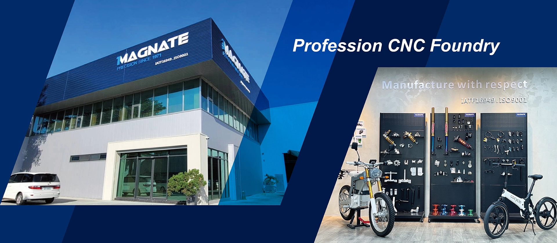 MAGNATE PRECISION INDUSTRY CO., LTD.